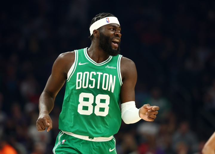 乐鱼体育登录-🚨官宣!别叫“科塔”了!凯尔特人内线正式更名“奎塔”!